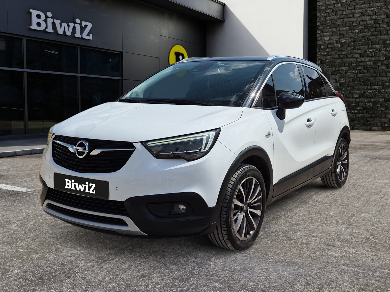 Opel Crossland X 1.5 Td 120 ch Design 120 ans Bva