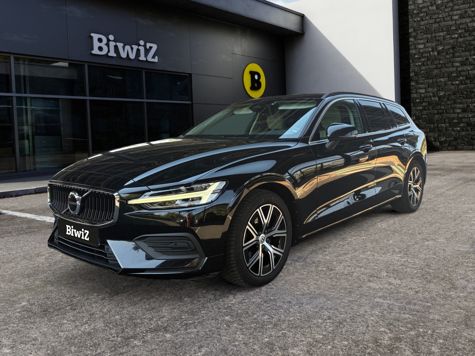 Volvo V60 2.0 B4 D 211h 195 ch Mhev Hybrid Start Geartronic Bva