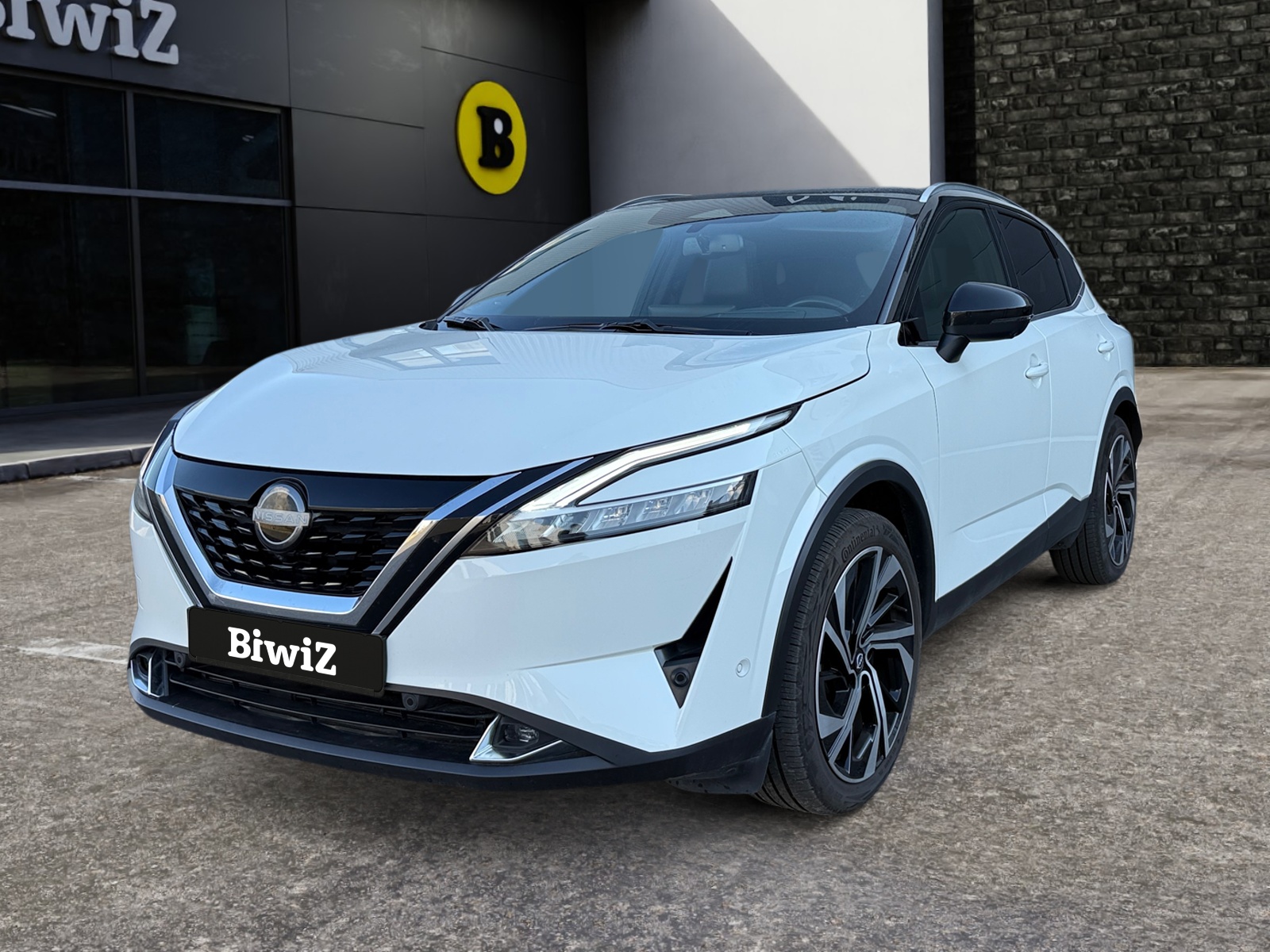 Nissan Qashqai 1.5 E-power 190 ch Hybrid Tekna+
