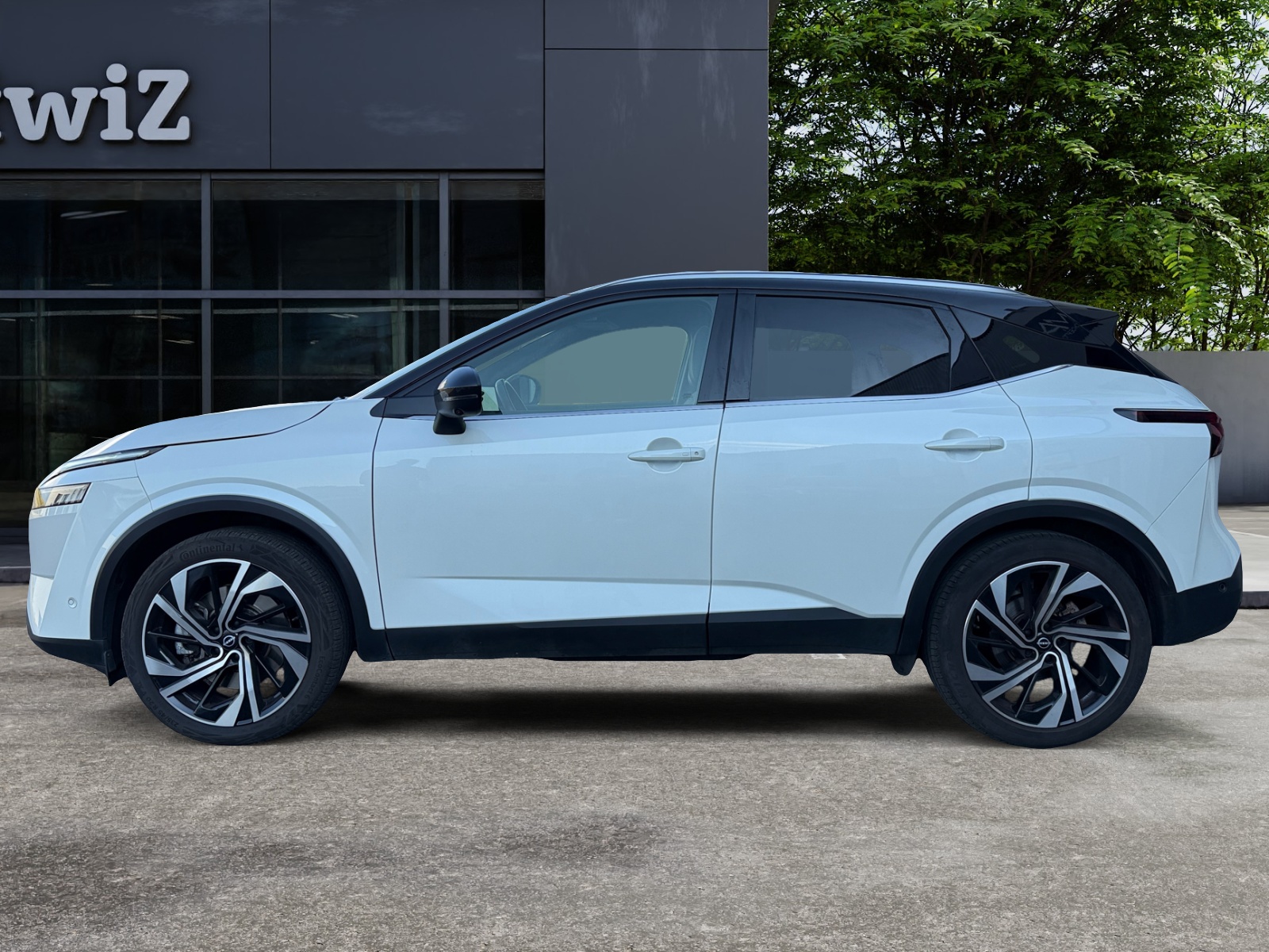 Nissan Qashqai 1