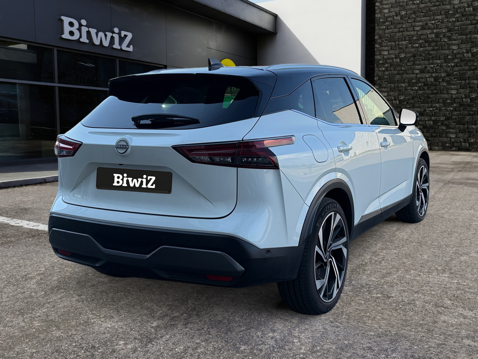 Nissan Qashqai 4