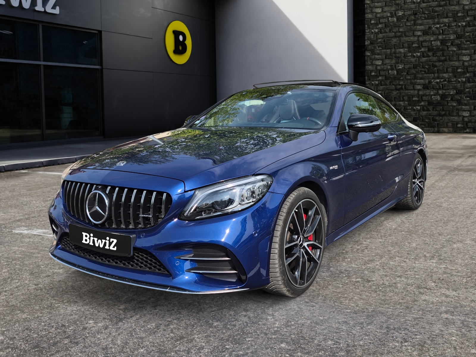 Mercedes-Benz Classe C Coupe 3.0 43 390 ch Amg 4matic Speedshift Tct Bva