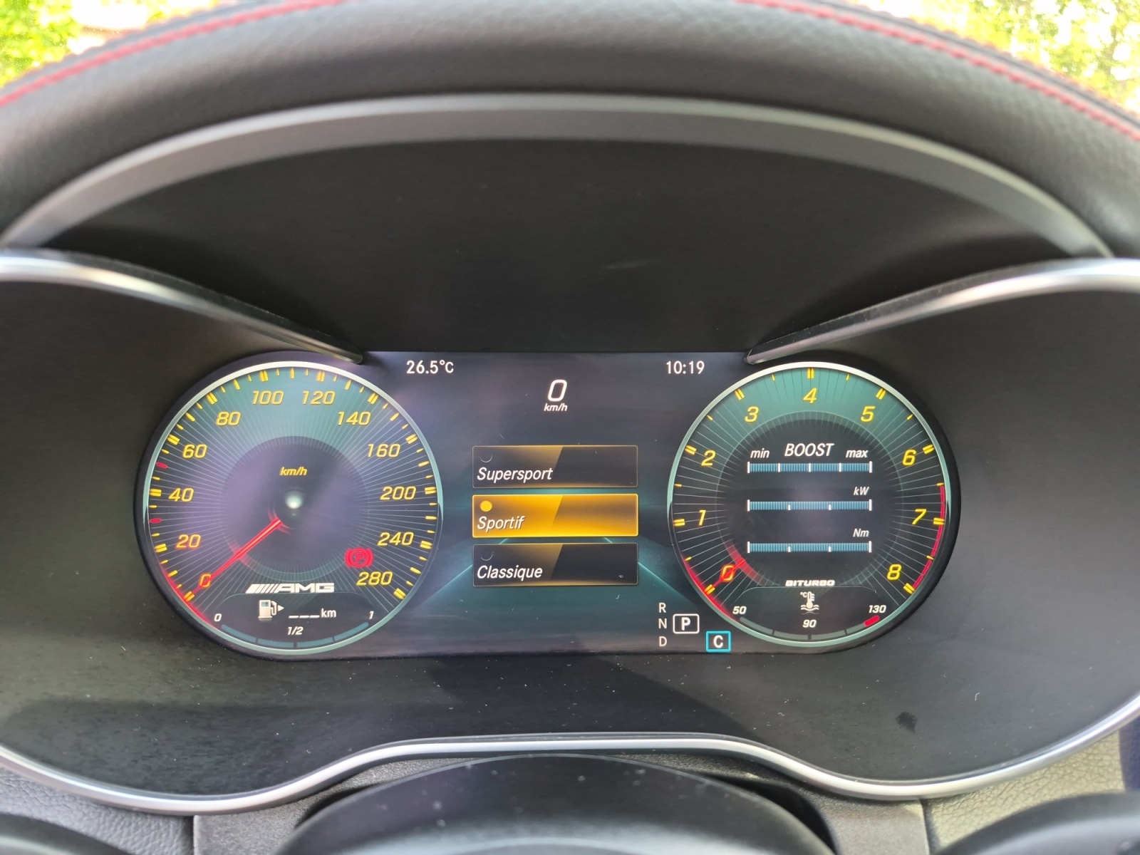 Mercedes-Benz Classe C 27