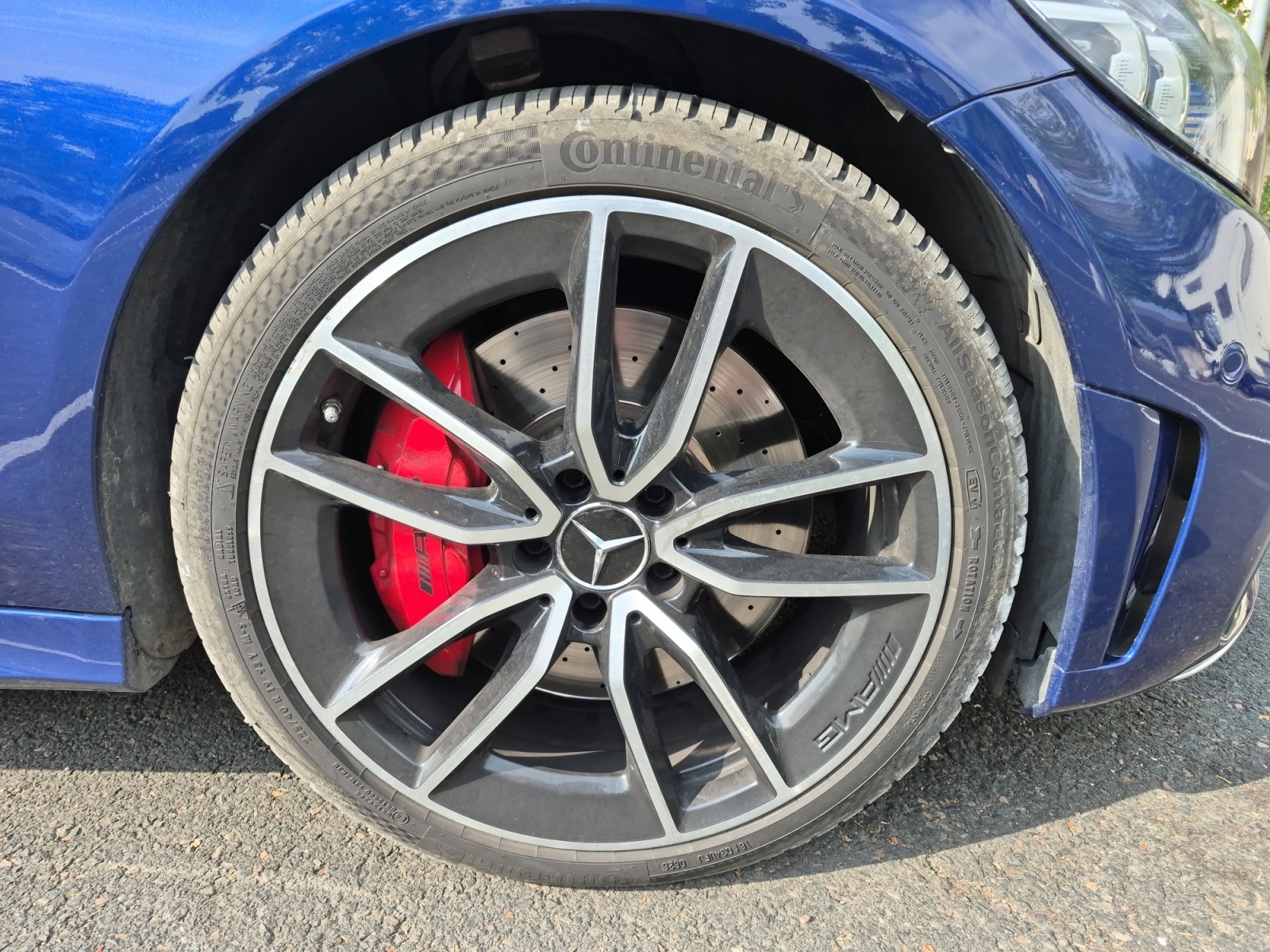 Mercedes-Benz Classe C 35