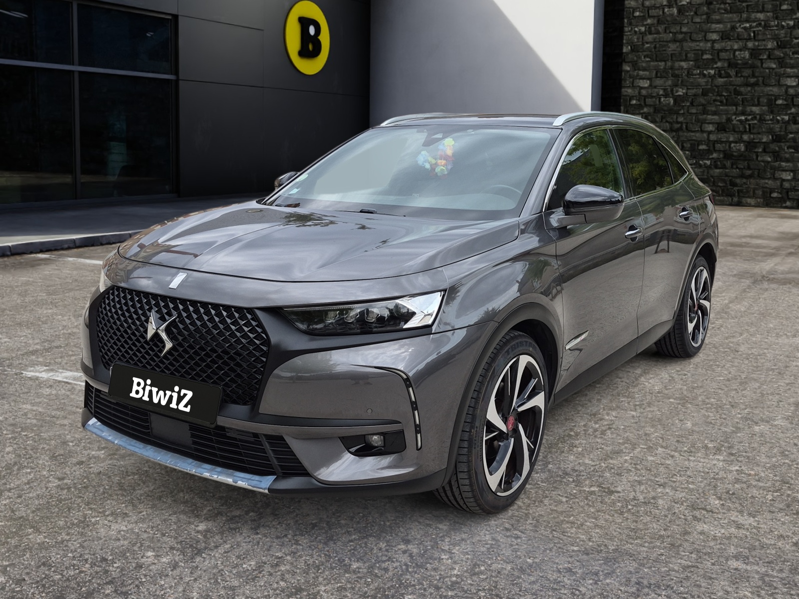 Ds Automobiles Ds 7 2.0 Bluehdi 180 ch Performance Line + Eat 8