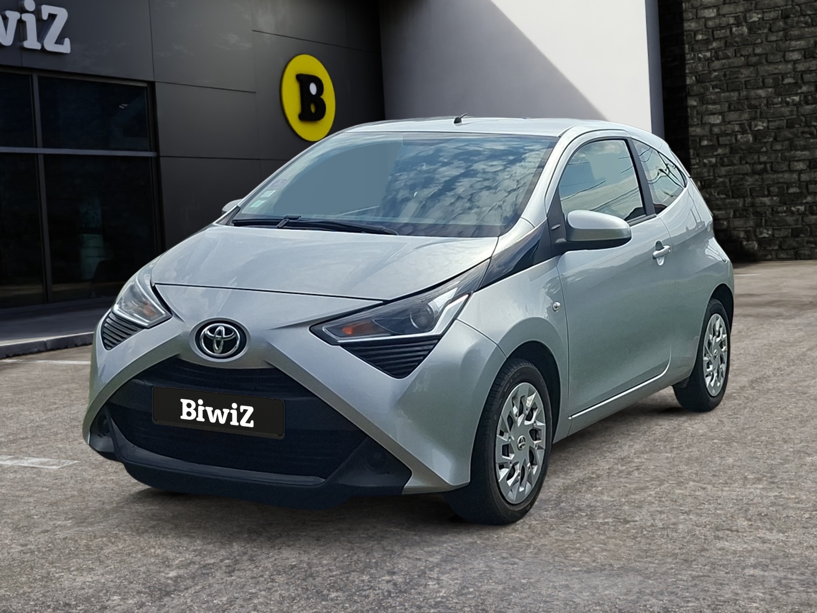 Toyota Aygo 1.0 Vvti 70 ch X-play