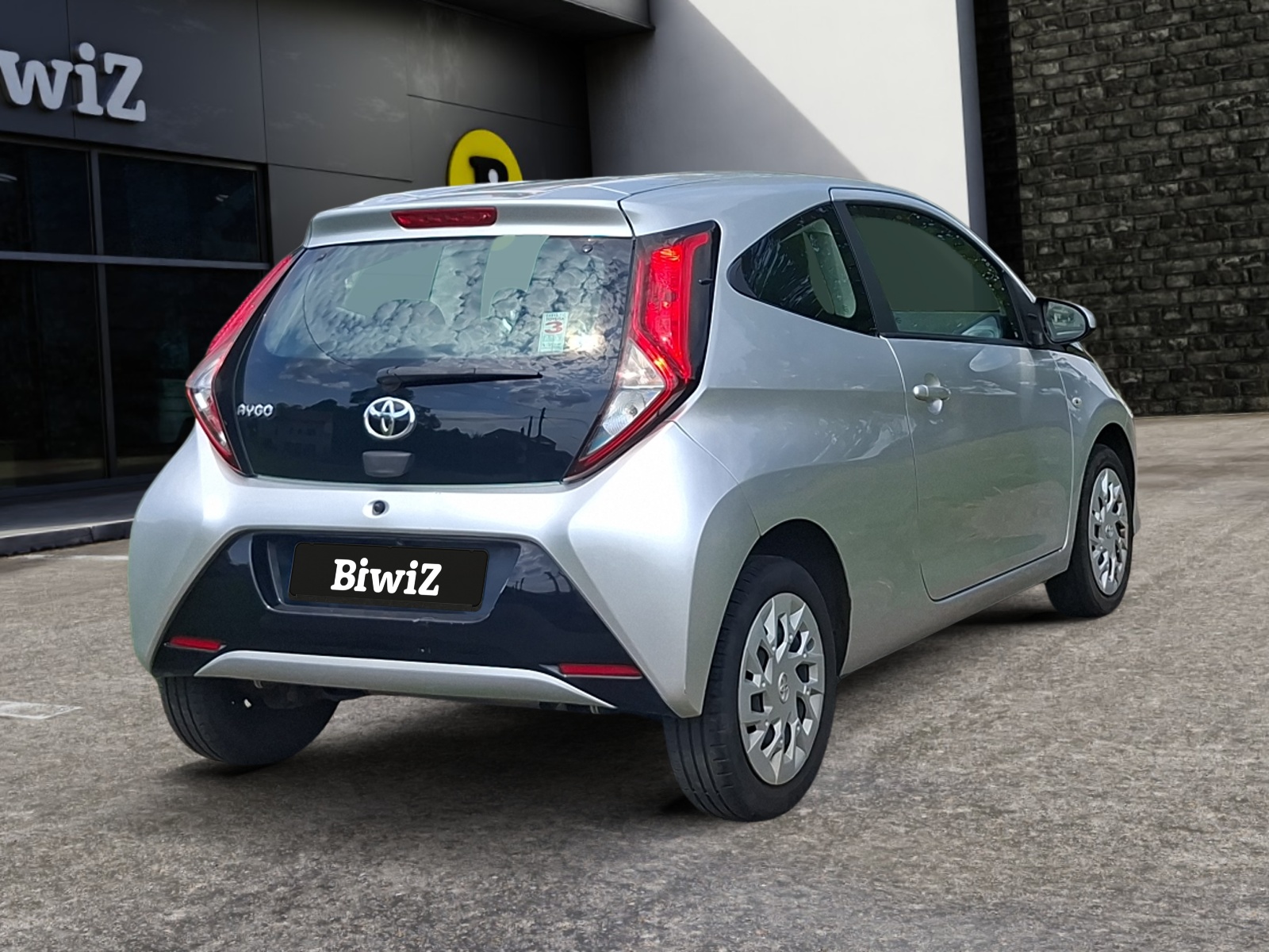 Toyota Aygo 4