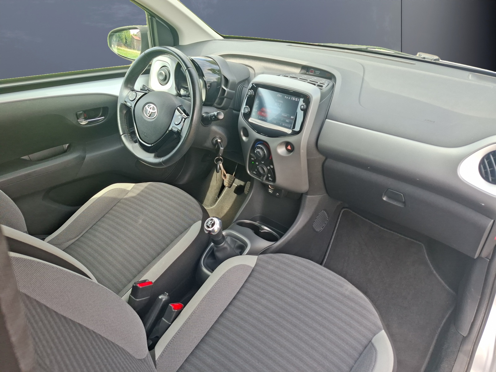 Toyota Aygo 12
