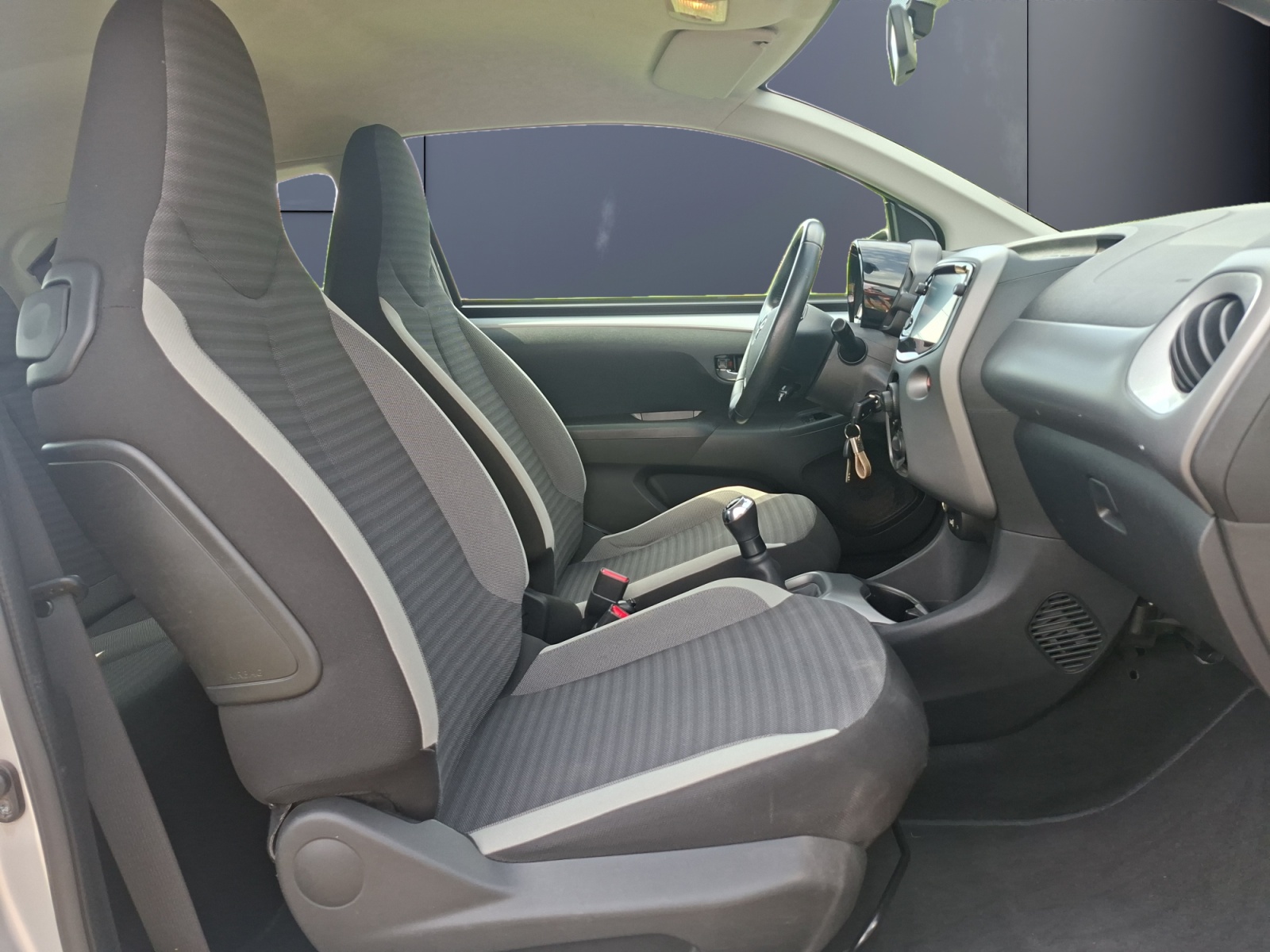 Toyota Aygo 13