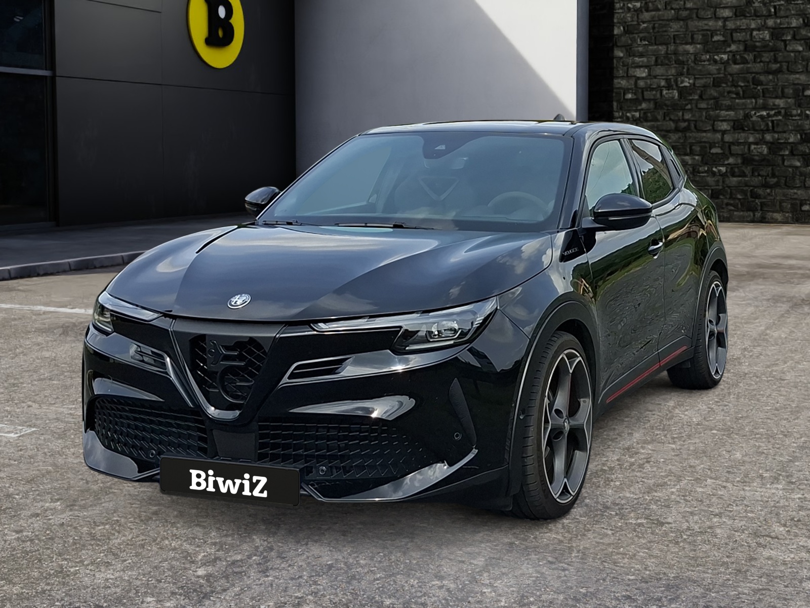 Alfa Romeo Junior Electric 280 ch 54kwh Veloce Bva