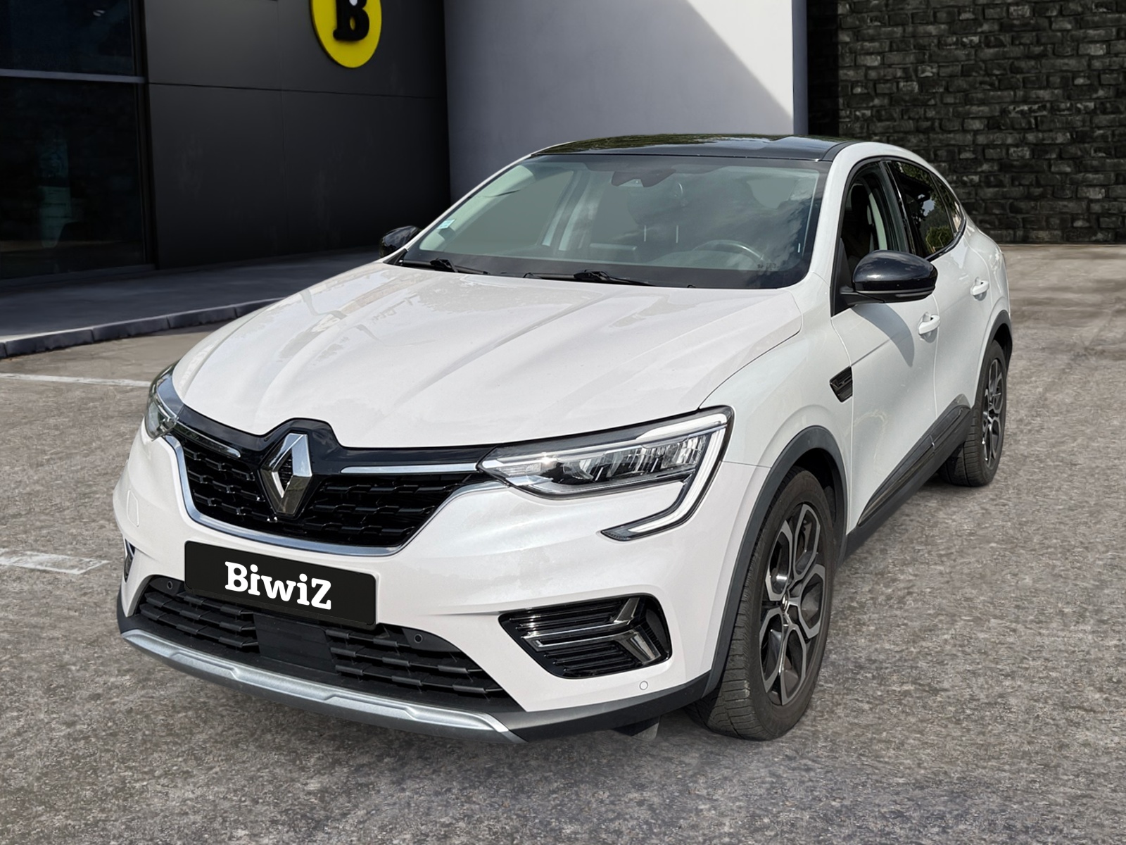 Renault Arkana 1.3 Tce 140 ch Intens Bva