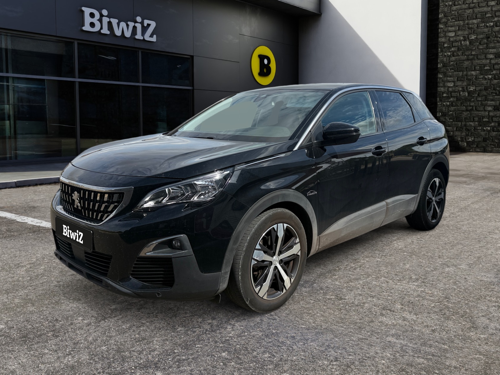 Peugeot 3008 1.2 EAT6 130 ch ACTIVE