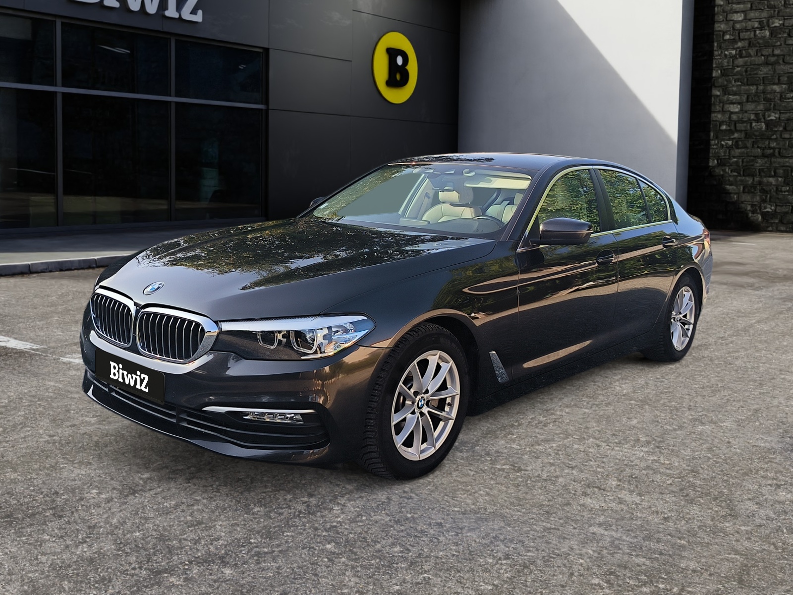 Bmw Serie 5 520 D Lounge 2.0 190 ch Bva