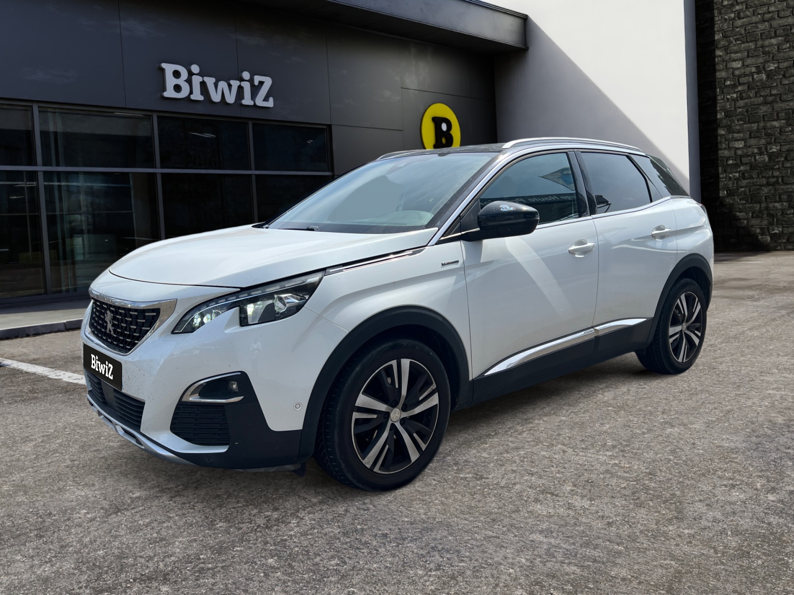 Peugeot 3008 1.2 Puretech 130 ch Gt Line Start-stop