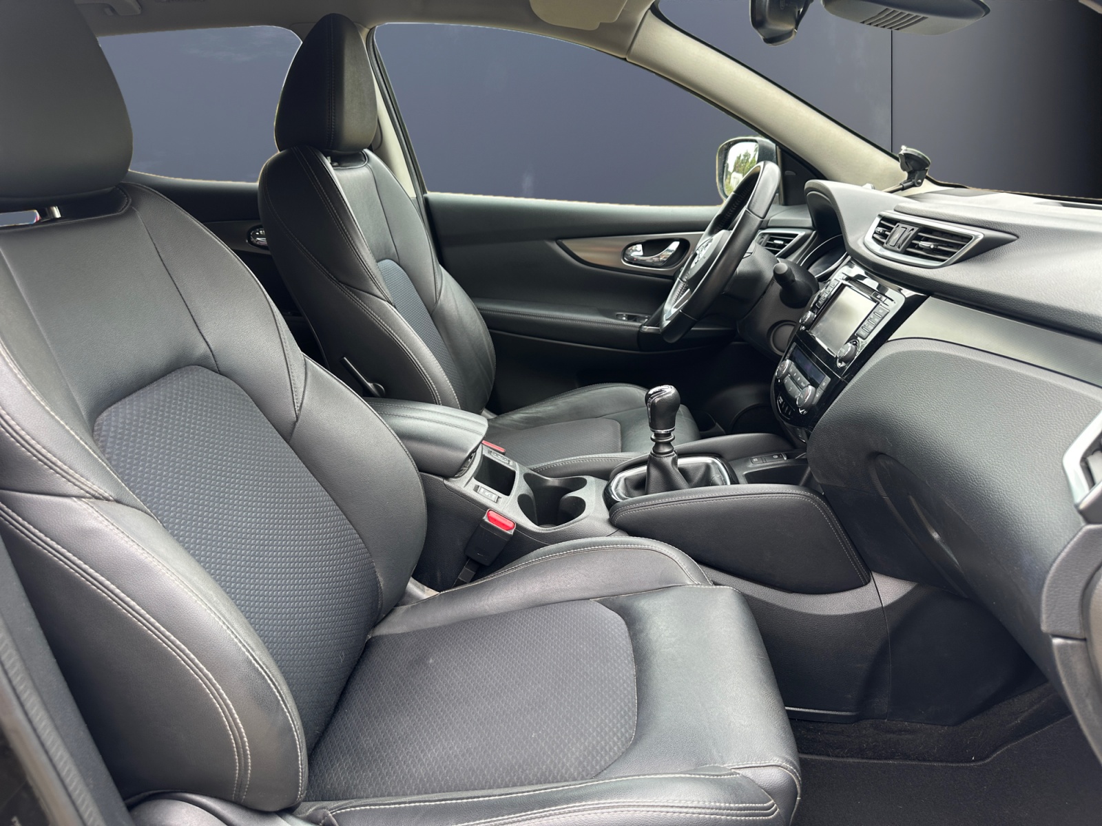 Nissan Qashqai 13