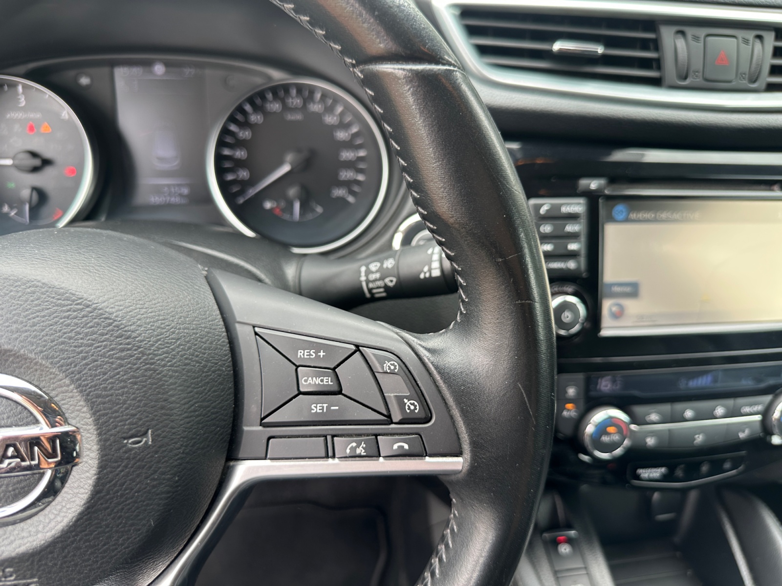 Nissan Qashqai 22