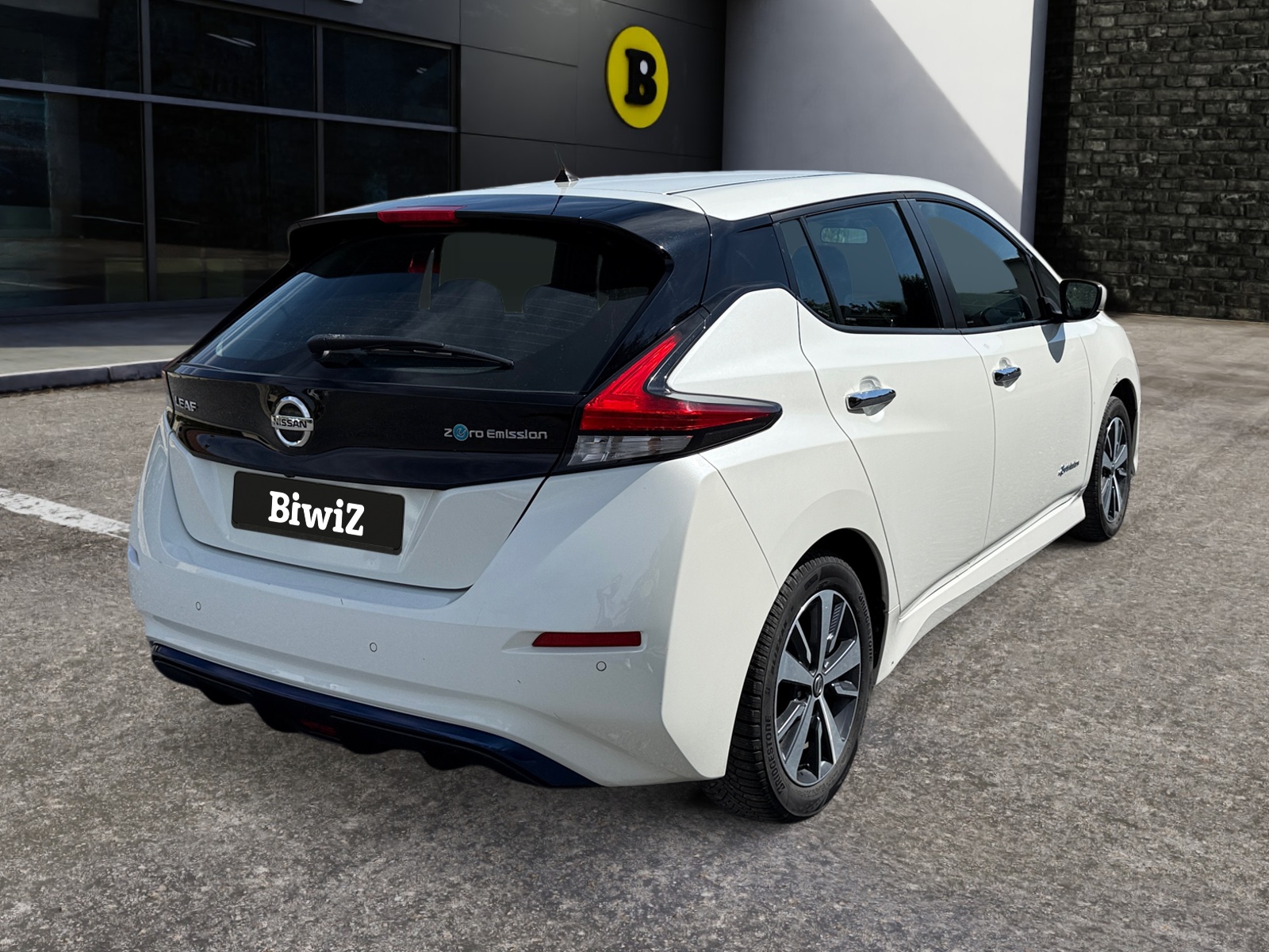 Nissan Leaf 4
