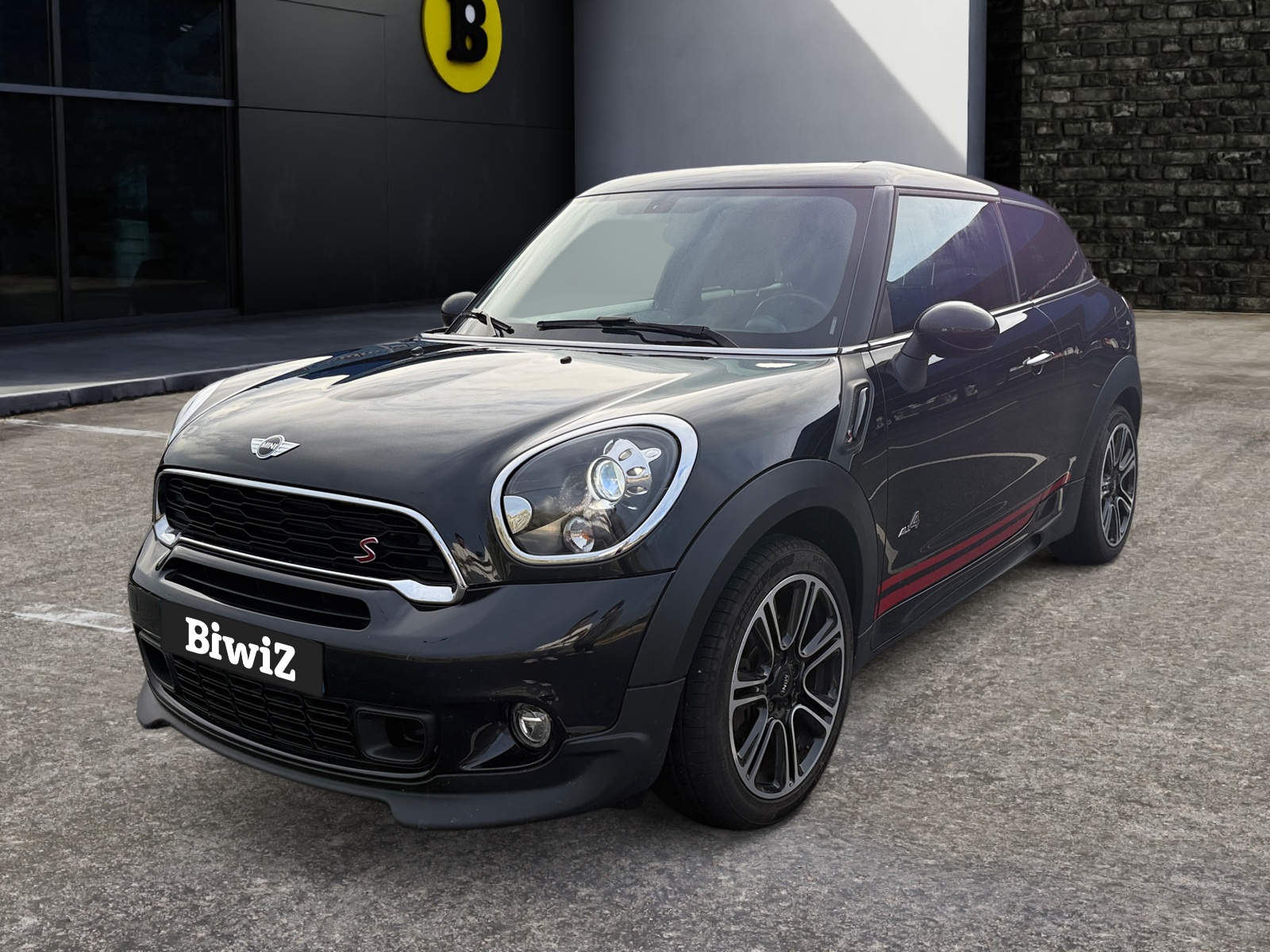 Mini Paceman 1.6 190 Cooper S All4