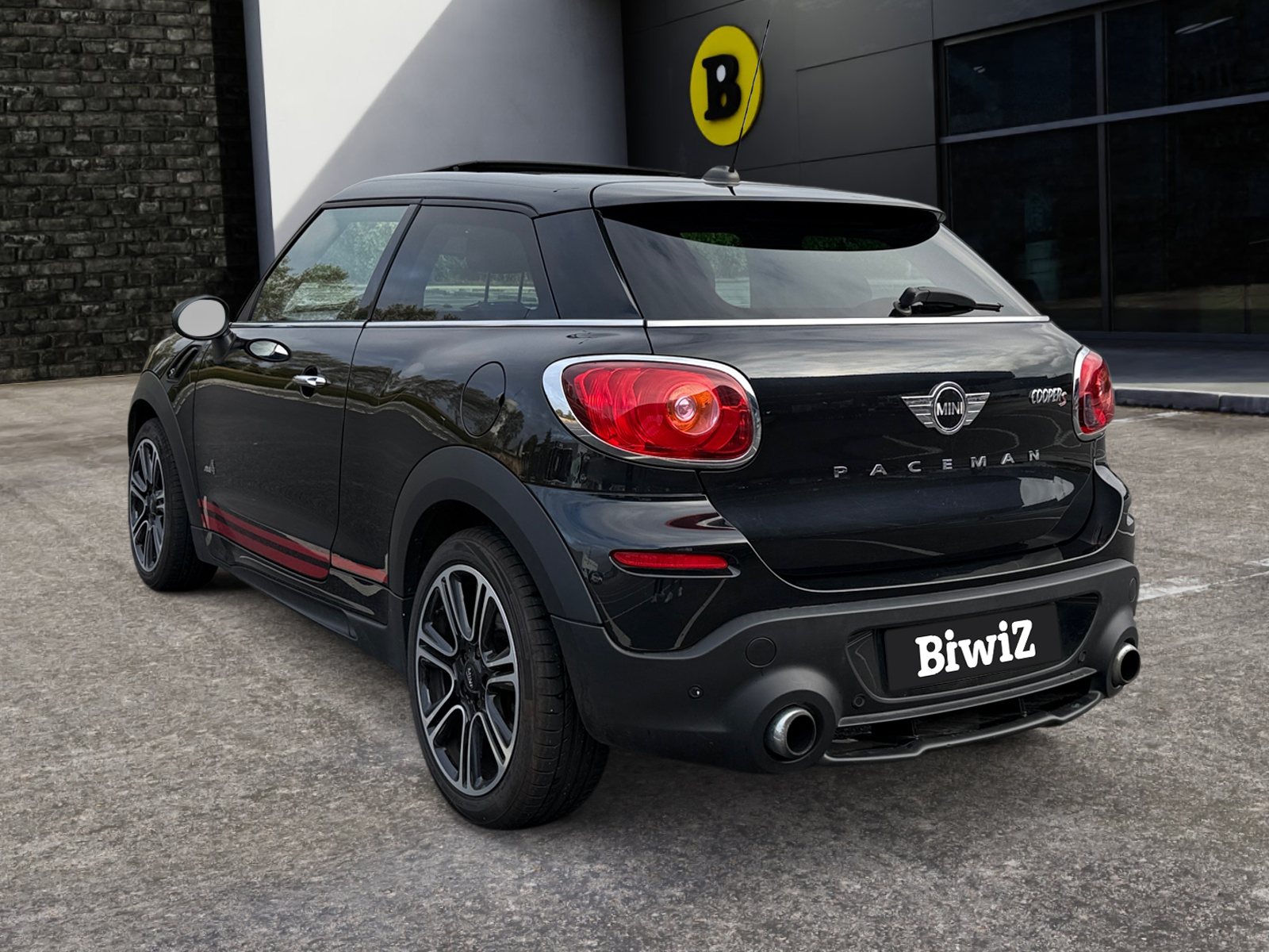 Mini Paceman 2
