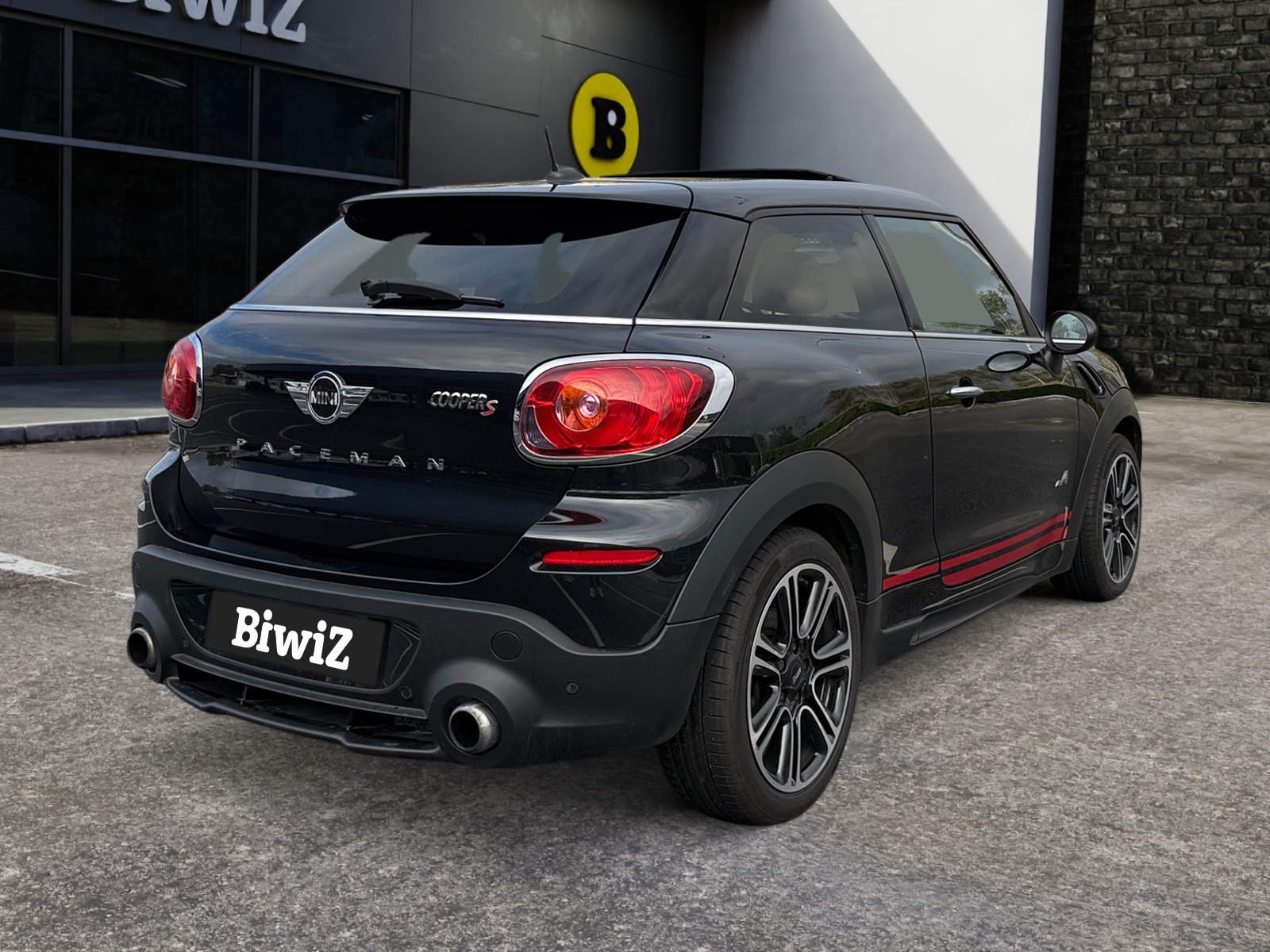 Mini Paceman 4