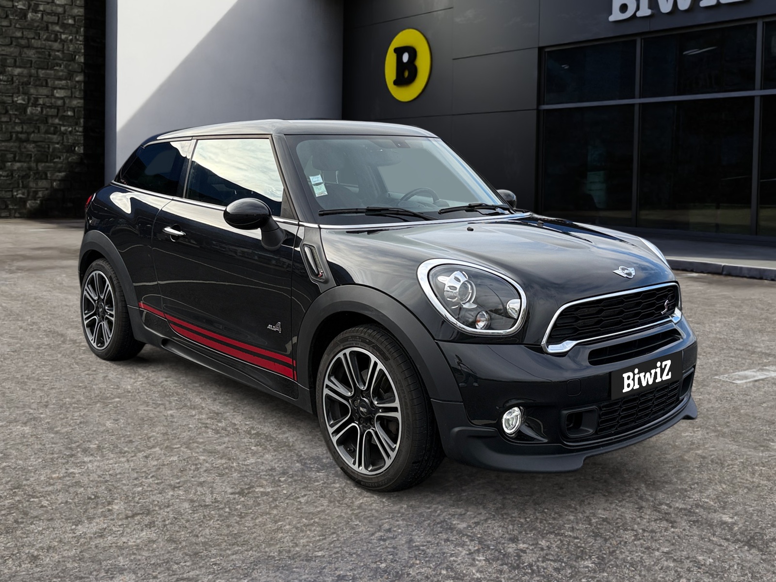 Mini Paceman 6