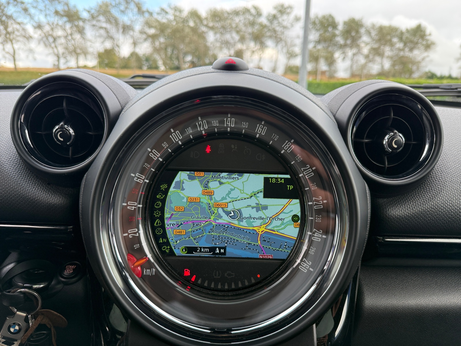 Mini Paceman 17
