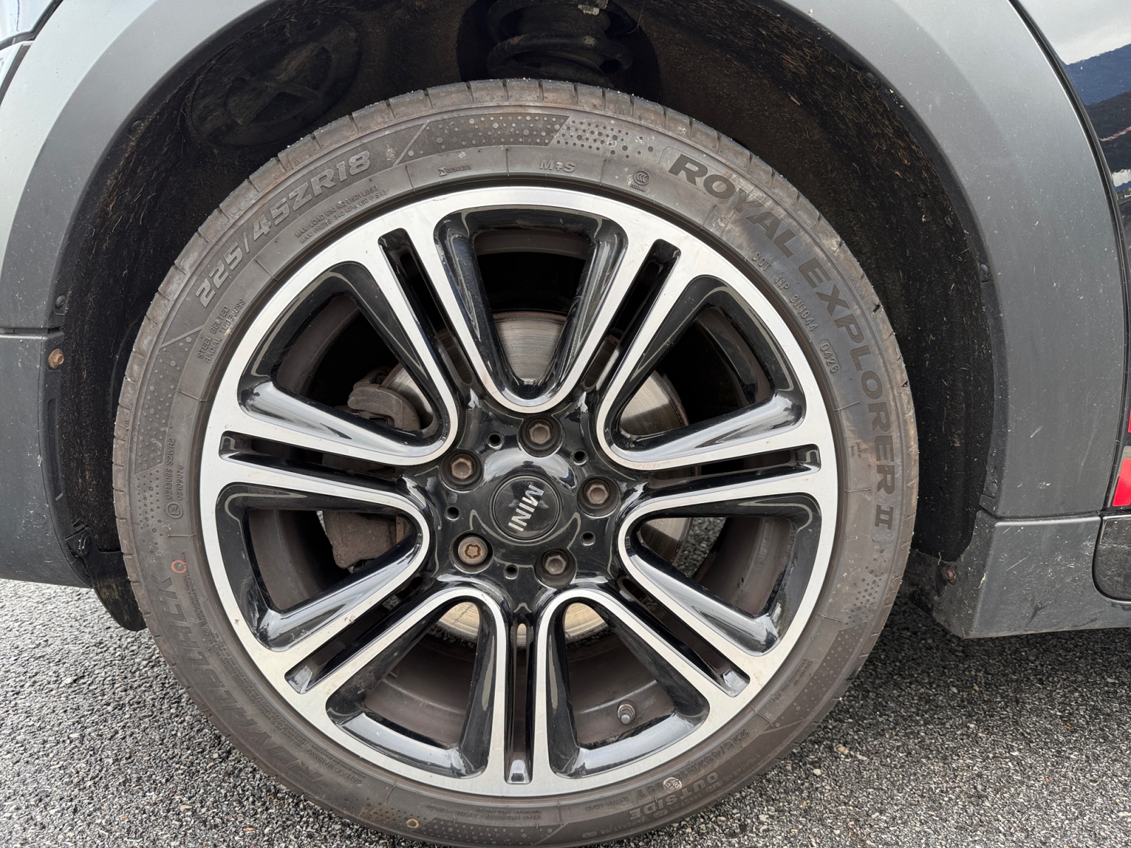 Mini Paceman 30