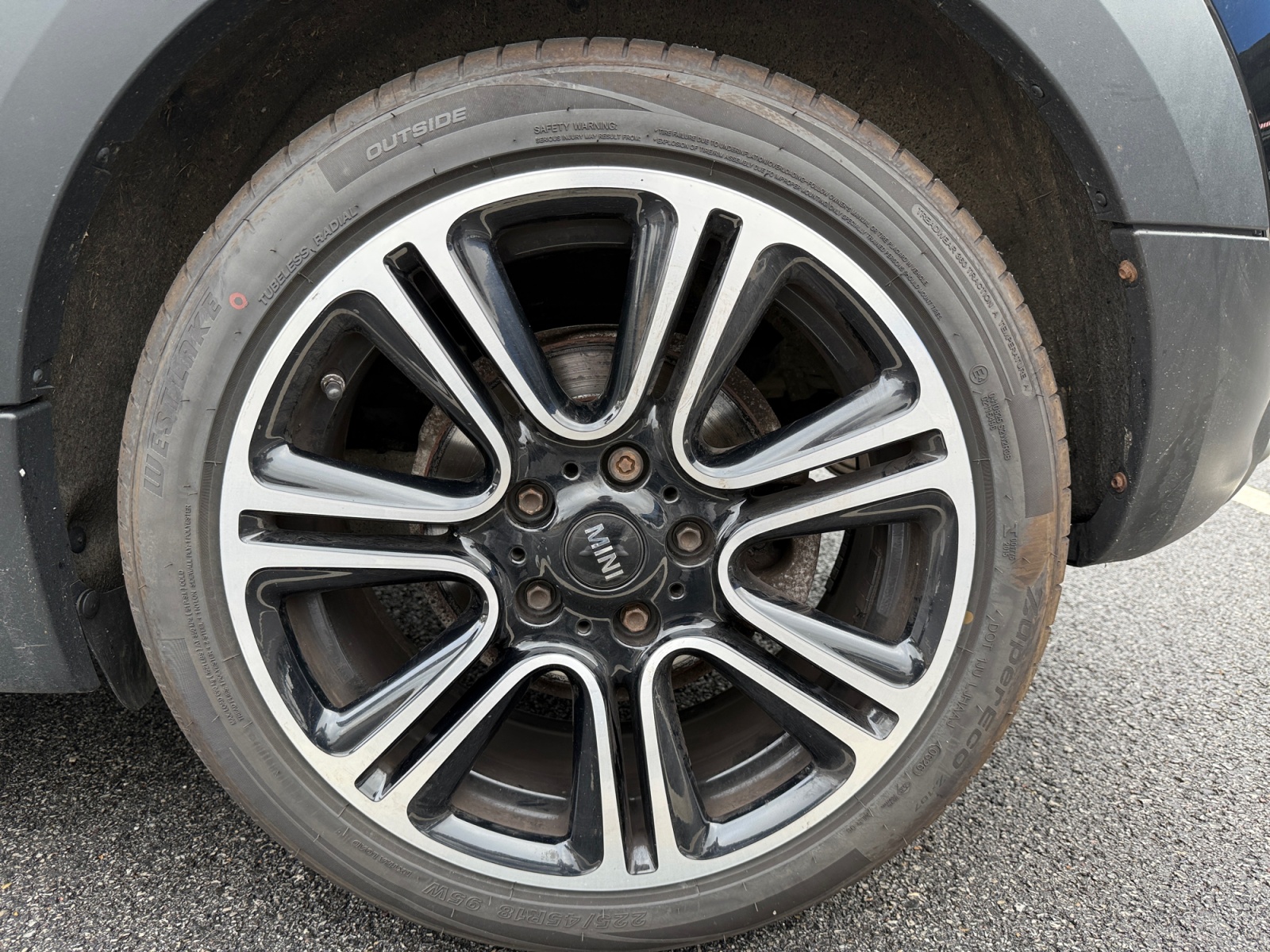 Mini Paceman 31