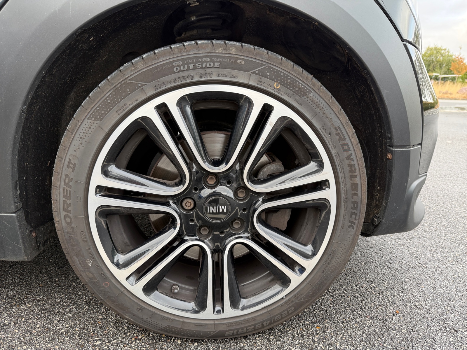 Mini Paceman 33