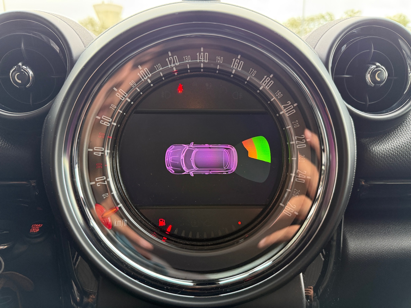 Mini Paceman 34