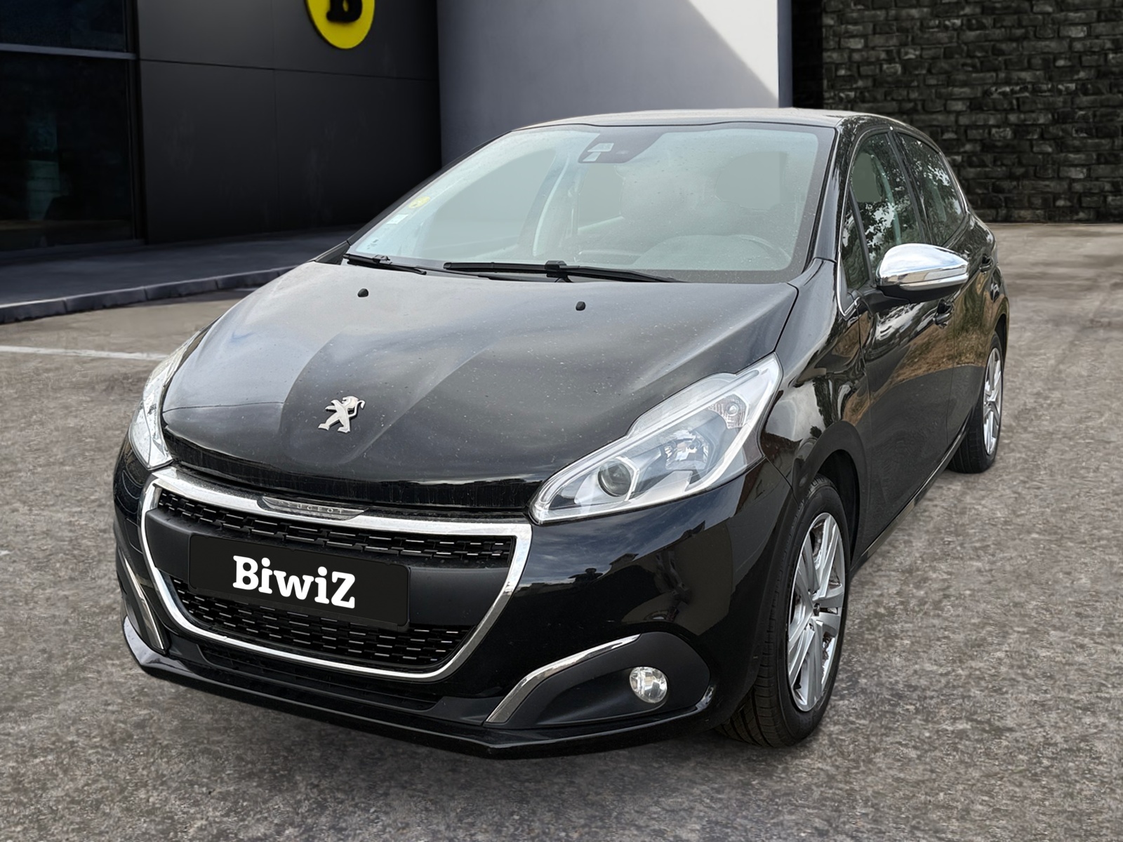 Peugeot 208 1.6 Bluehdi 100 ch Allure Business Phase 1