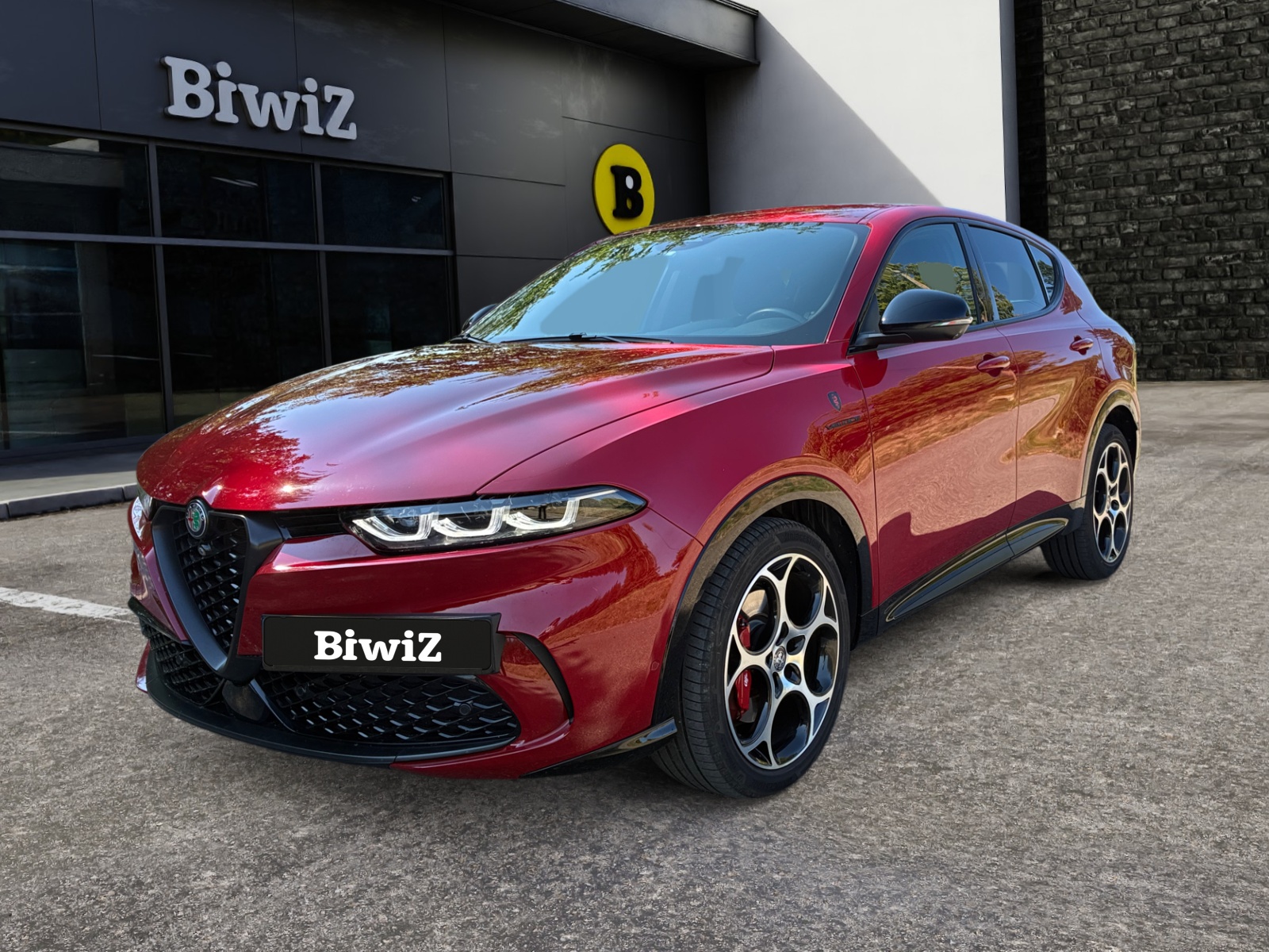 Alfa Romeo Tonale 1.5 160 ch Hybrid Mhev 48volt Veloce Tct Bva