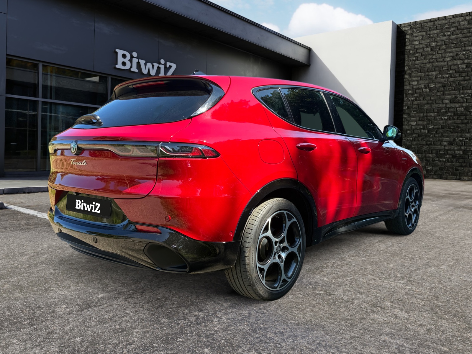 Alfa Romeo Tonale 4