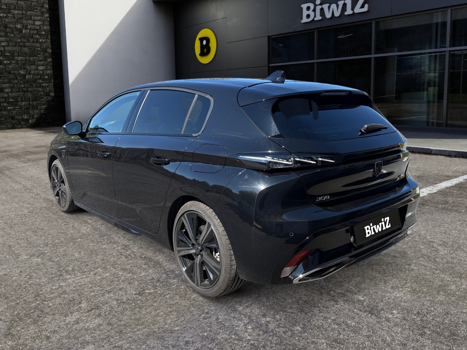 Peugeot 308 1