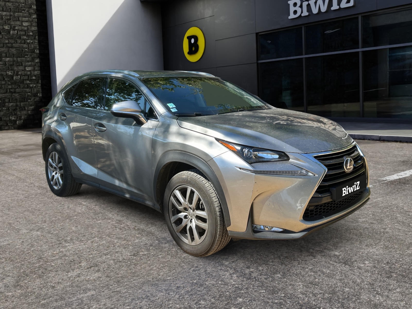 Lexus Nx 6