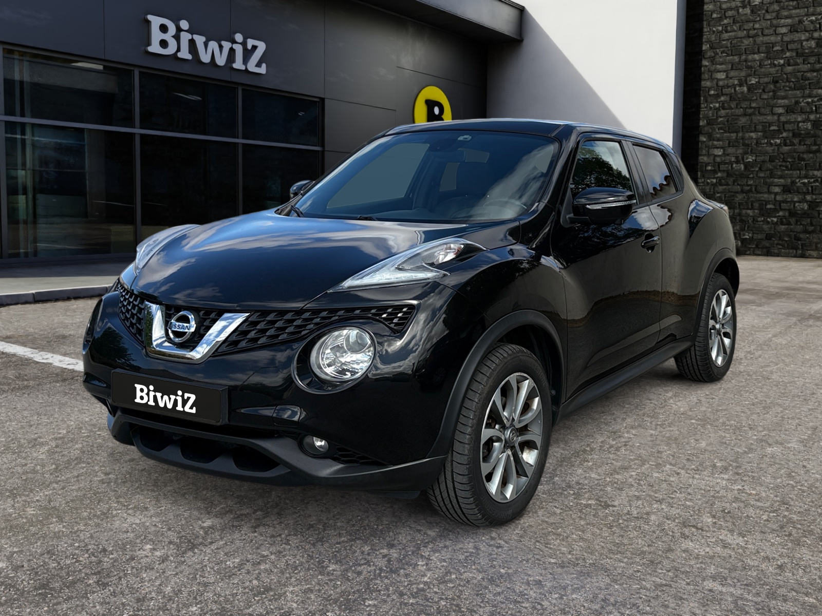 Nissan Juke 1.5 dci 110 ch Tekna