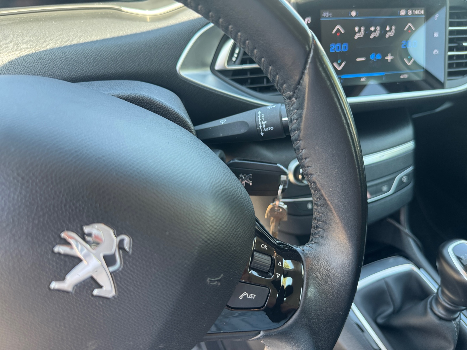 Peugeot 308 21