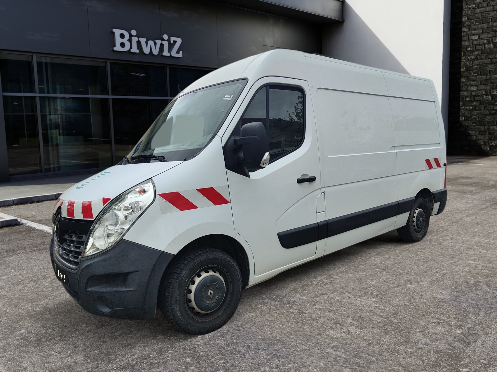 Renault Master Vu Fourgon 2.3 Dci 130 ch 33 L2h2 Traction Fwd