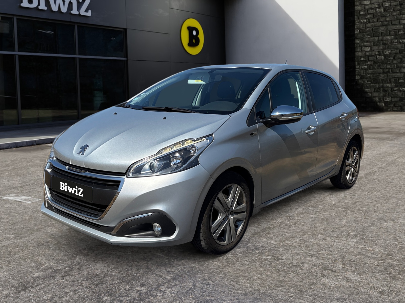 Peugeot 208 1.6 Bluehdi 100 ch Style