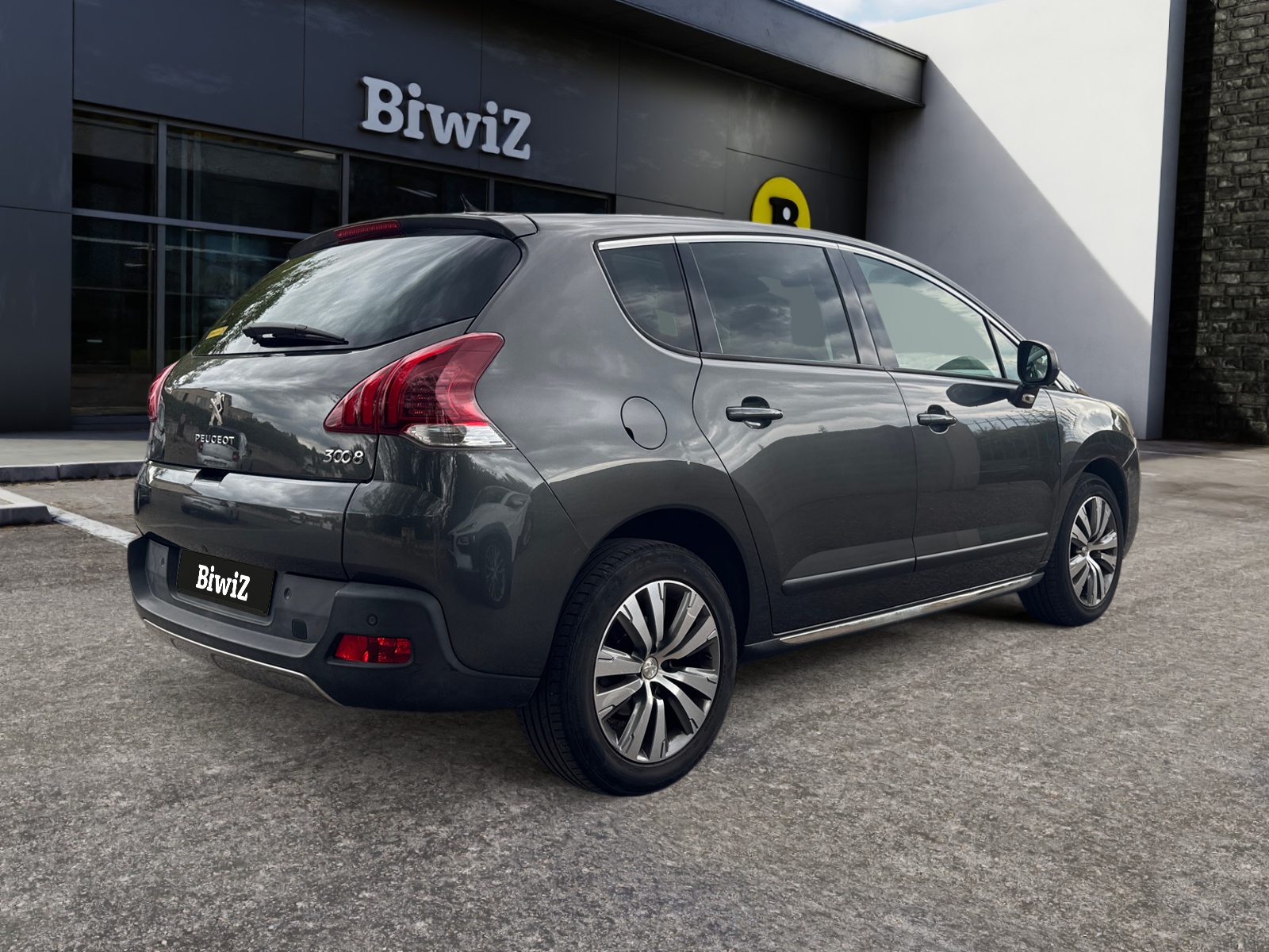 Peugeot 3008 4