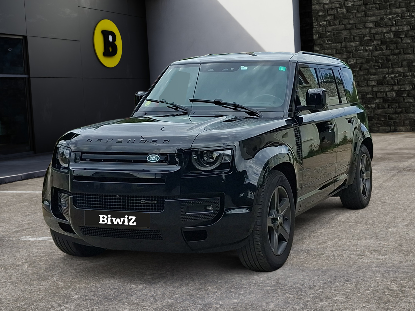 Land Rover Defender Hardtop Societe 110 3.0 D250 250 ch Mhev Hybrid 48volt S 4wd Bva