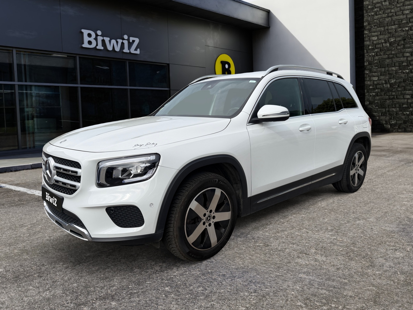Mercedes-Benz Classe Glb 200 D 150 ch Business Line 8g-dct Bva