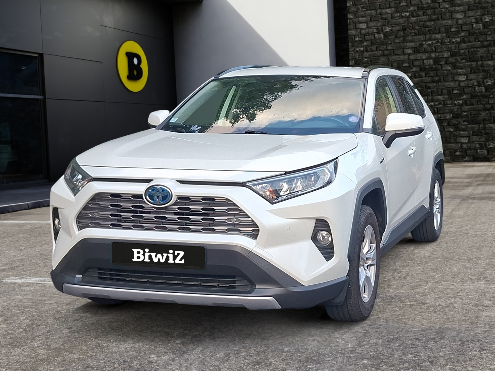 Toyota Rav-4 2.5 222 ch Hybrid 1.6kwh Dynamic Awd-i 4x4 Bva
