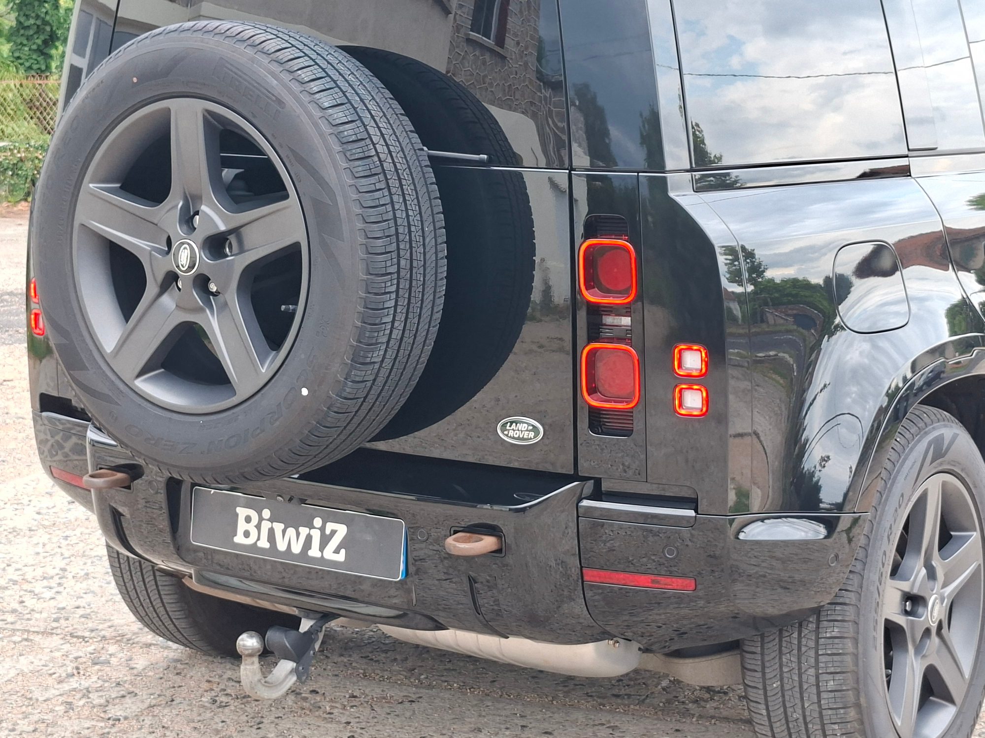 Land Rover Defender 55