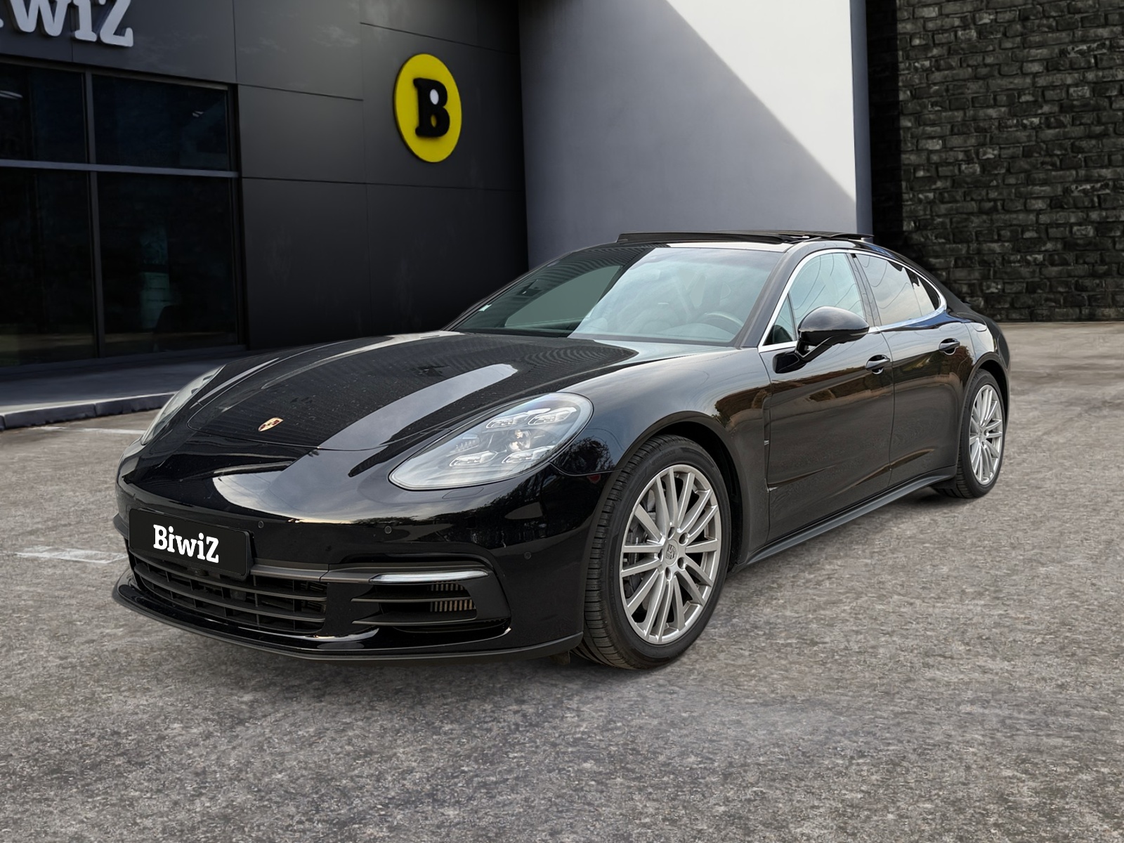 Porsche Panamera 4 3.0 V6 462 ch  E-Hybrid