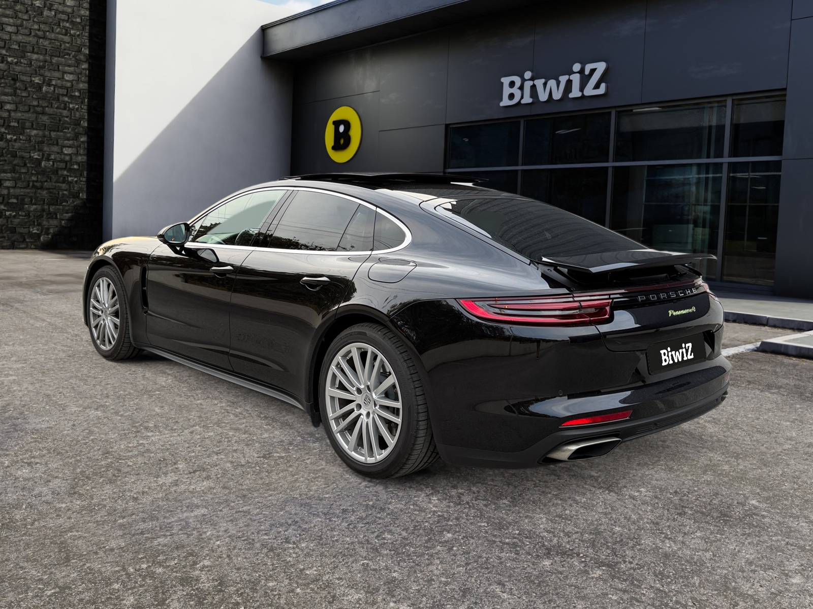 Porsche Panamera 2