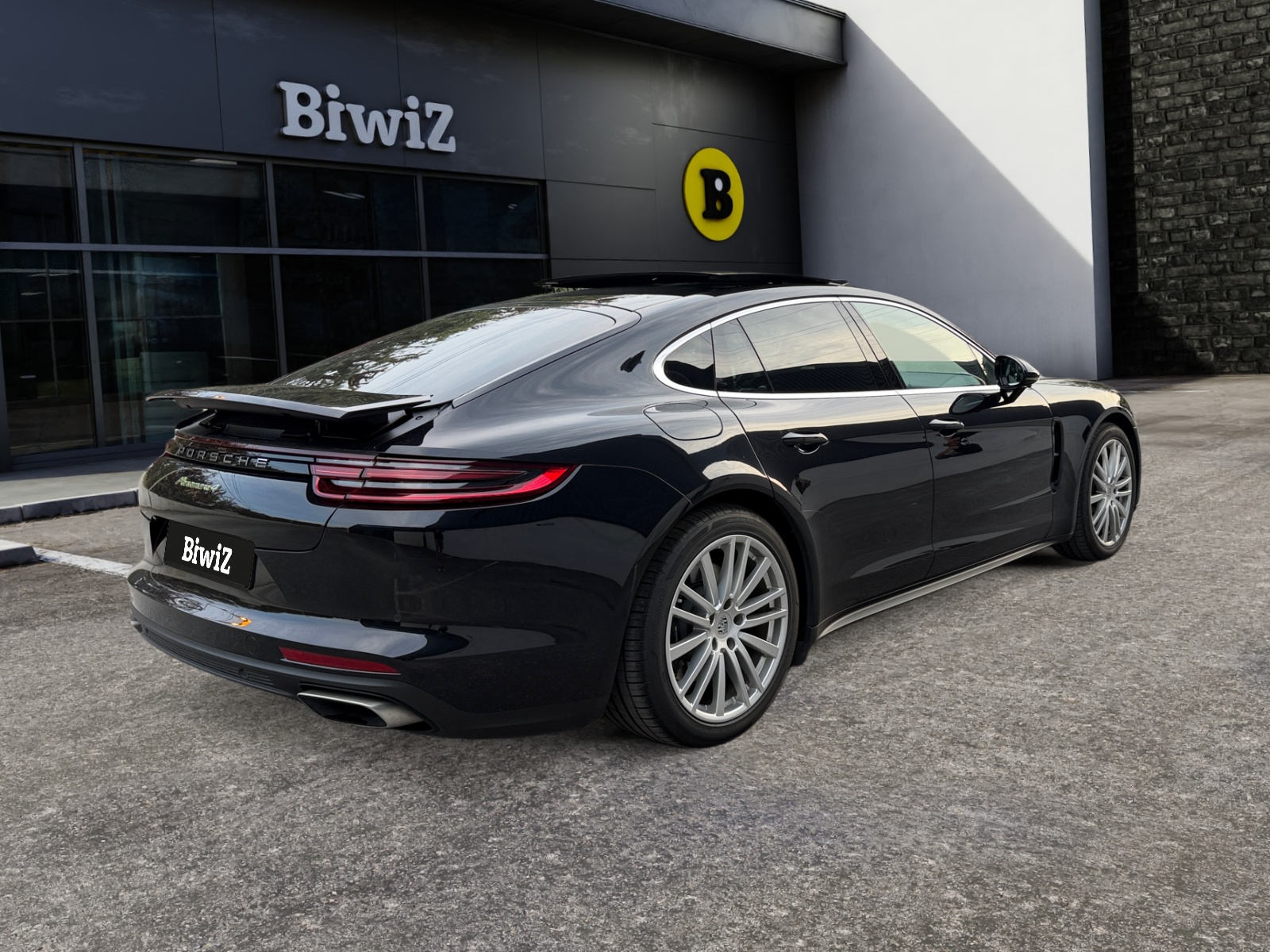 Porsche Panamera 4