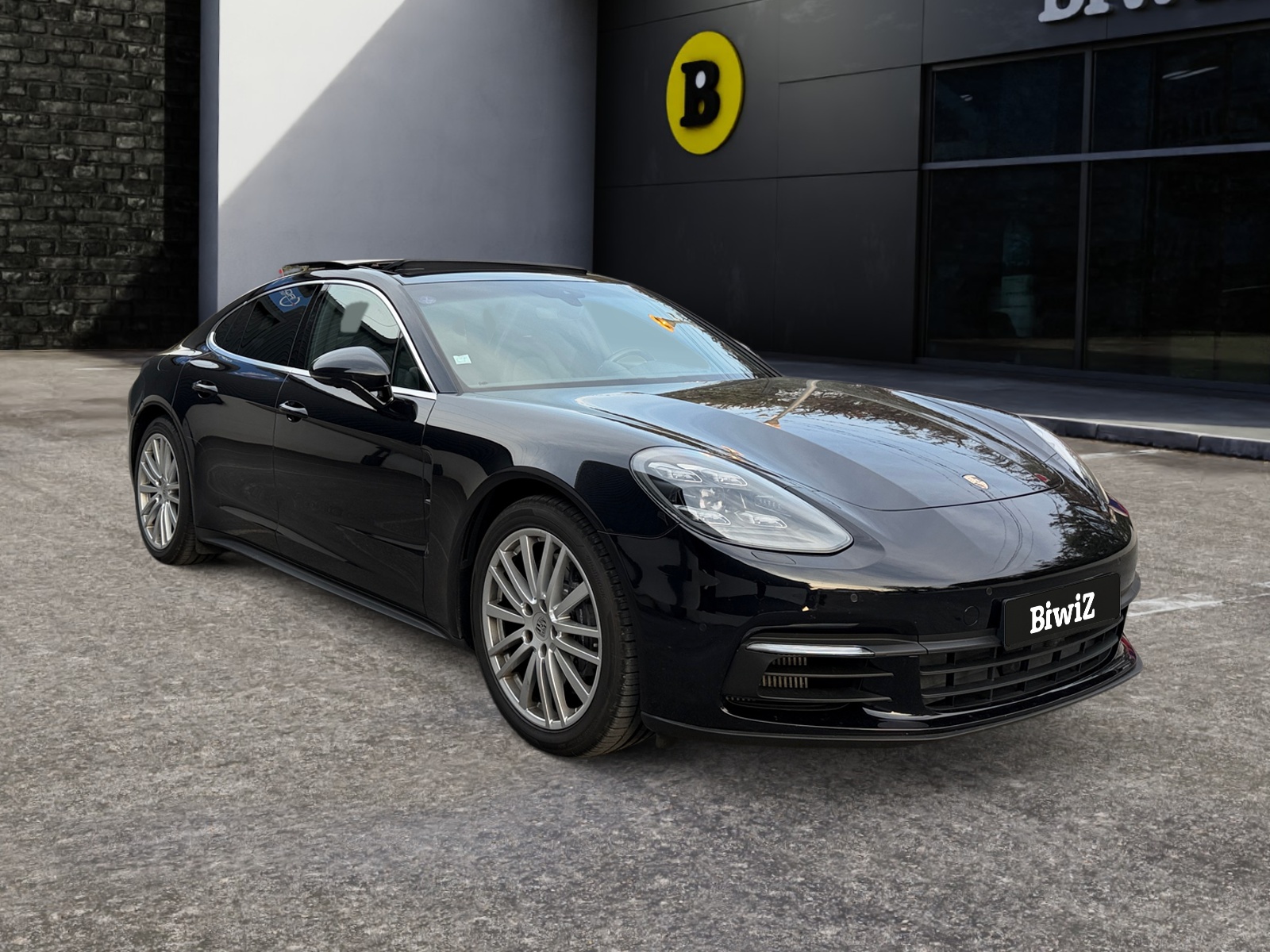 Porsche Panamera 6