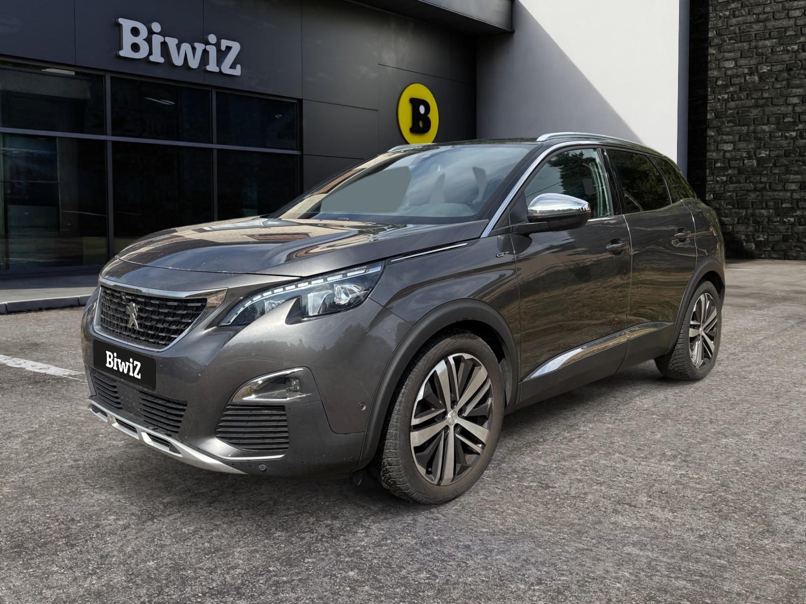 Peugeot 3008 2.0 Bluehdi 180 ch GT Bva