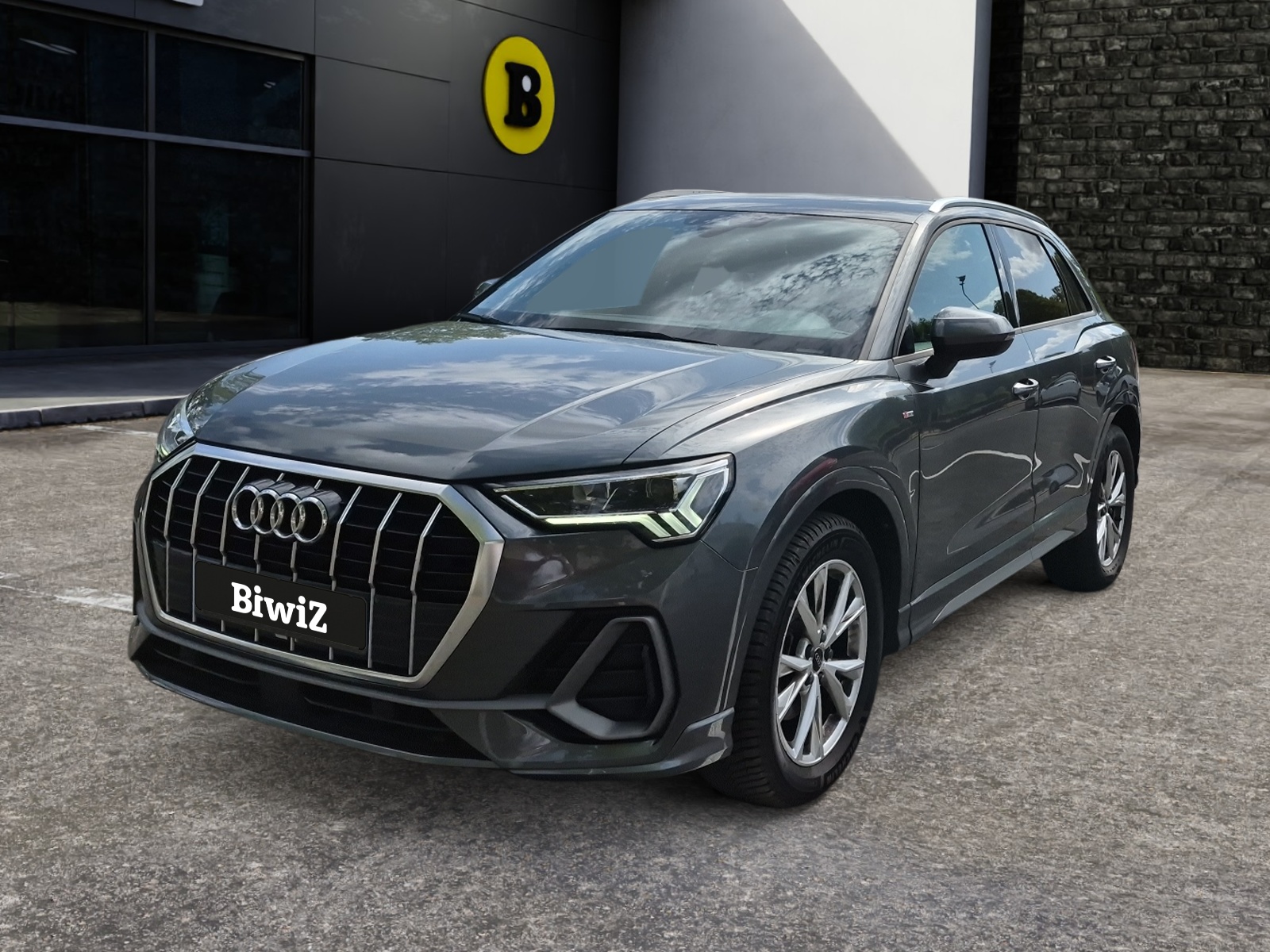 Audi Q3 1.5 35 Tfsi 150 ch S-line S-tronic 7